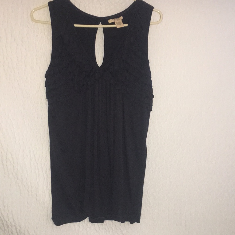 Navy blue top, super comfy 💕